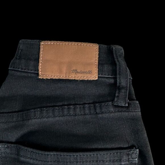 Madewell Roadtripper Black Medium Wash High Waist Skinny Jeans Sz 23 - Picture 2 of 11